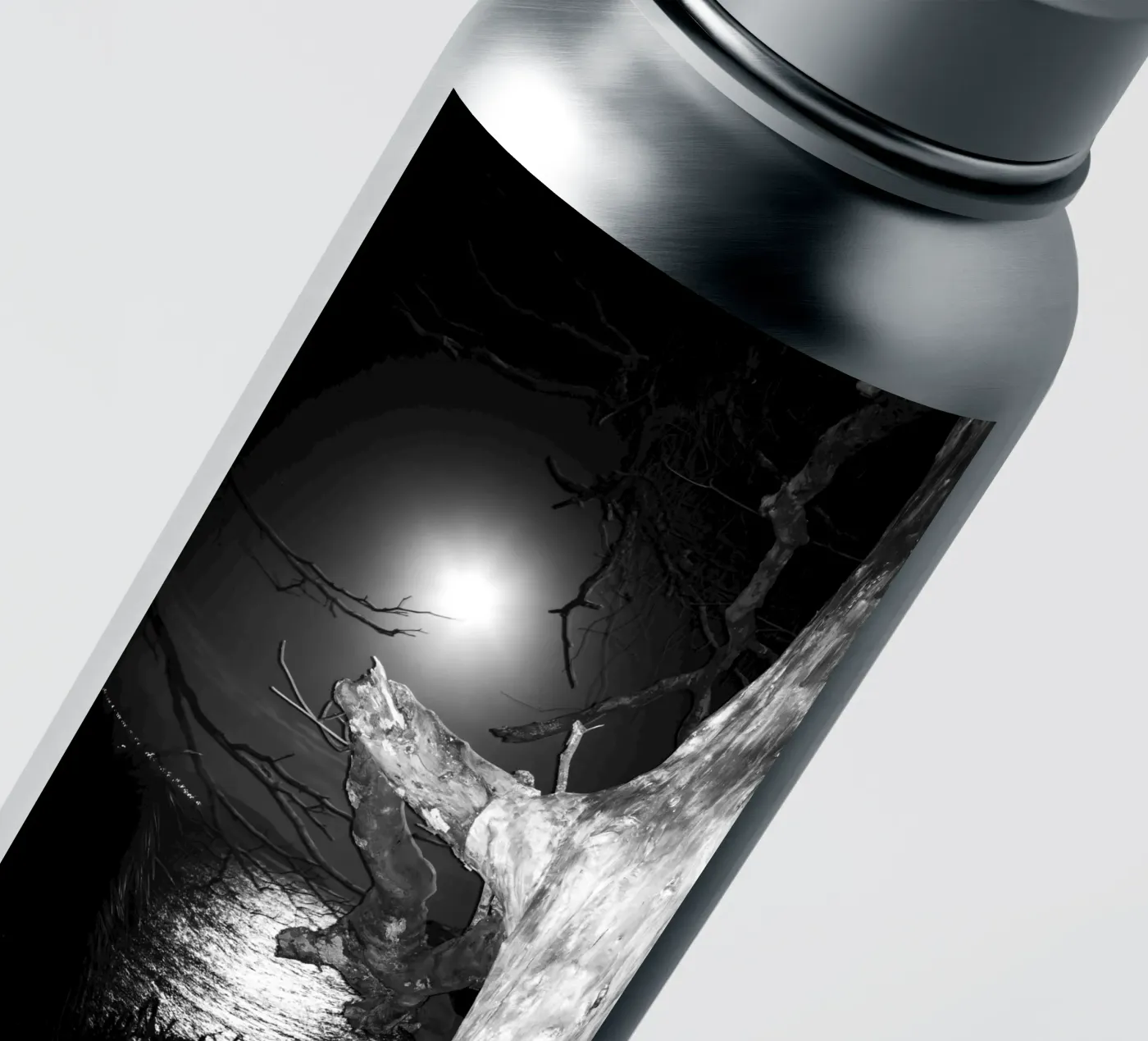 Moon sticker by rafael campezato