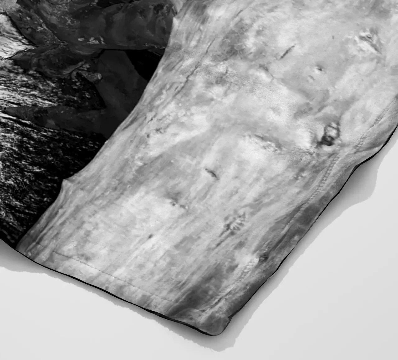 Mond Fleecedecke von rafael campezato