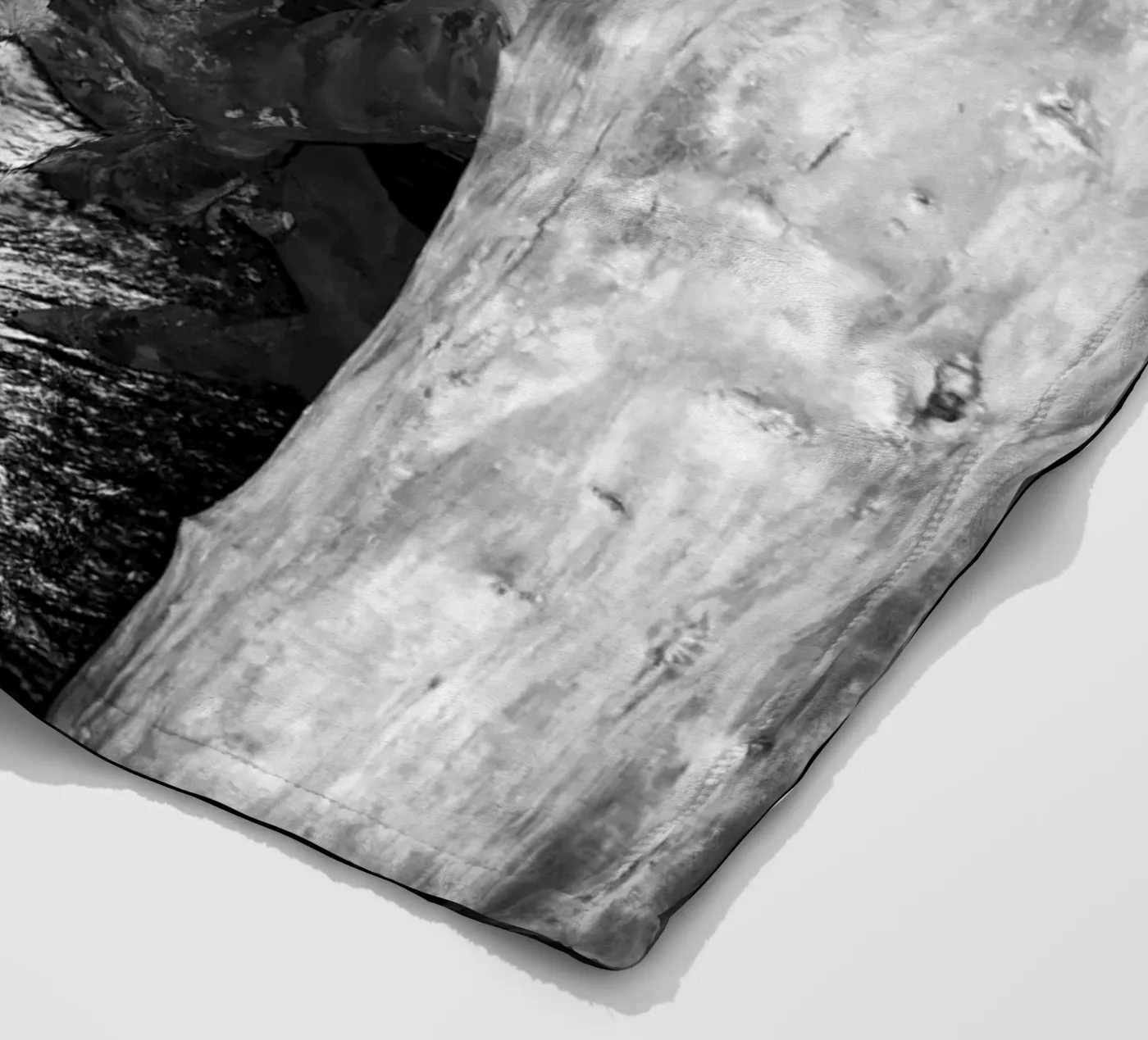 Moon Fleecedecke von rafael campezato