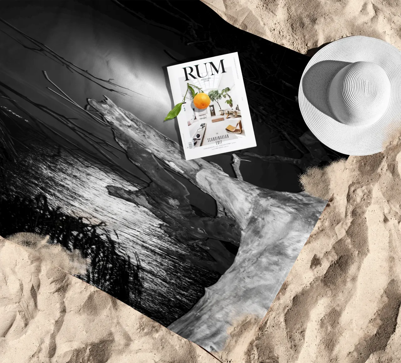 Luna telo mare da rafael campezato