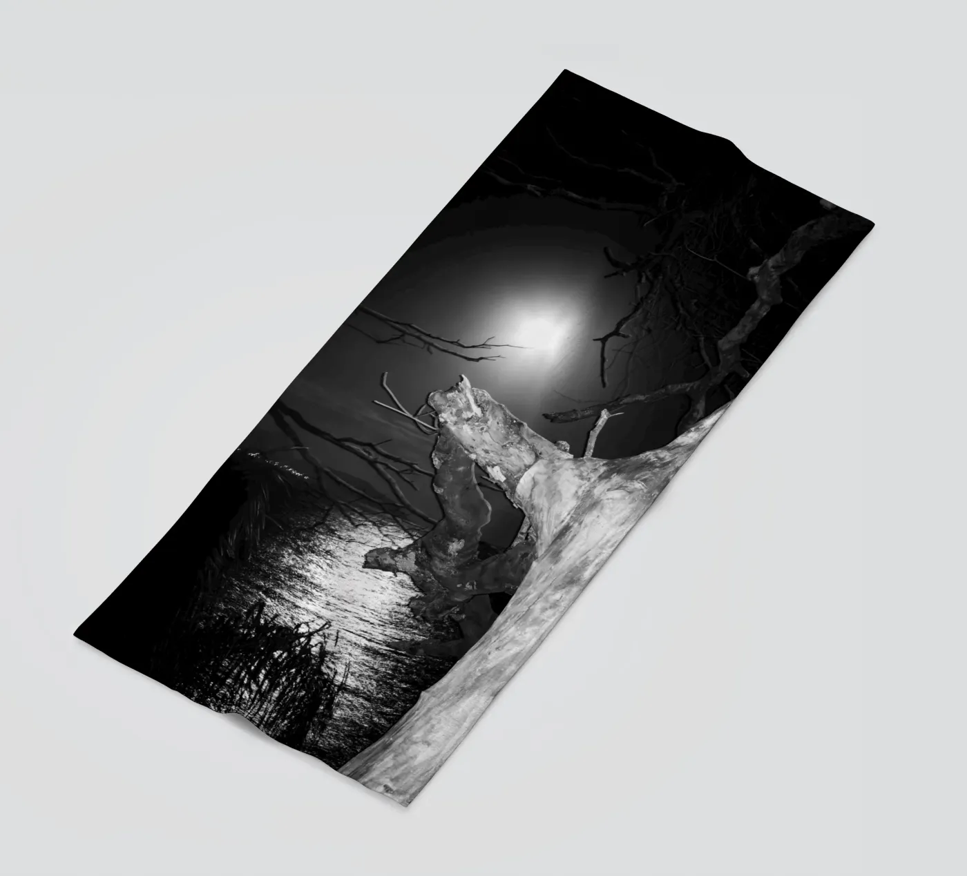 Moon strandhanddoek van rafael campezato