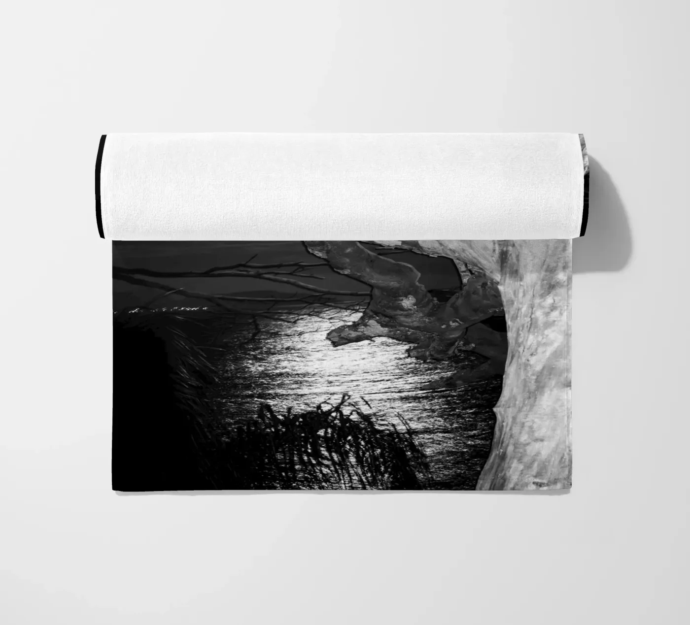 Moon strandhanddoek van rafael campezato