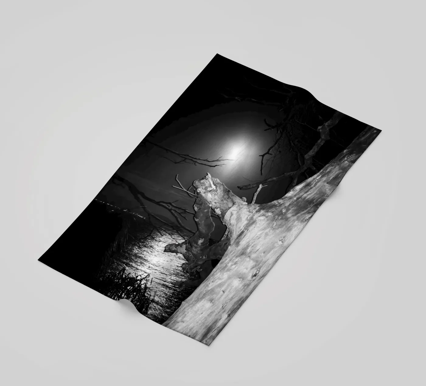 Moon strandhanddoek van rafael campezato