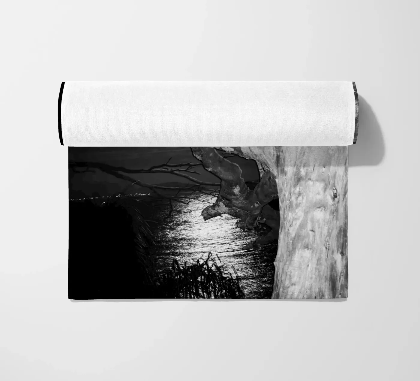 Moon strandhanddoek van rafael campezato