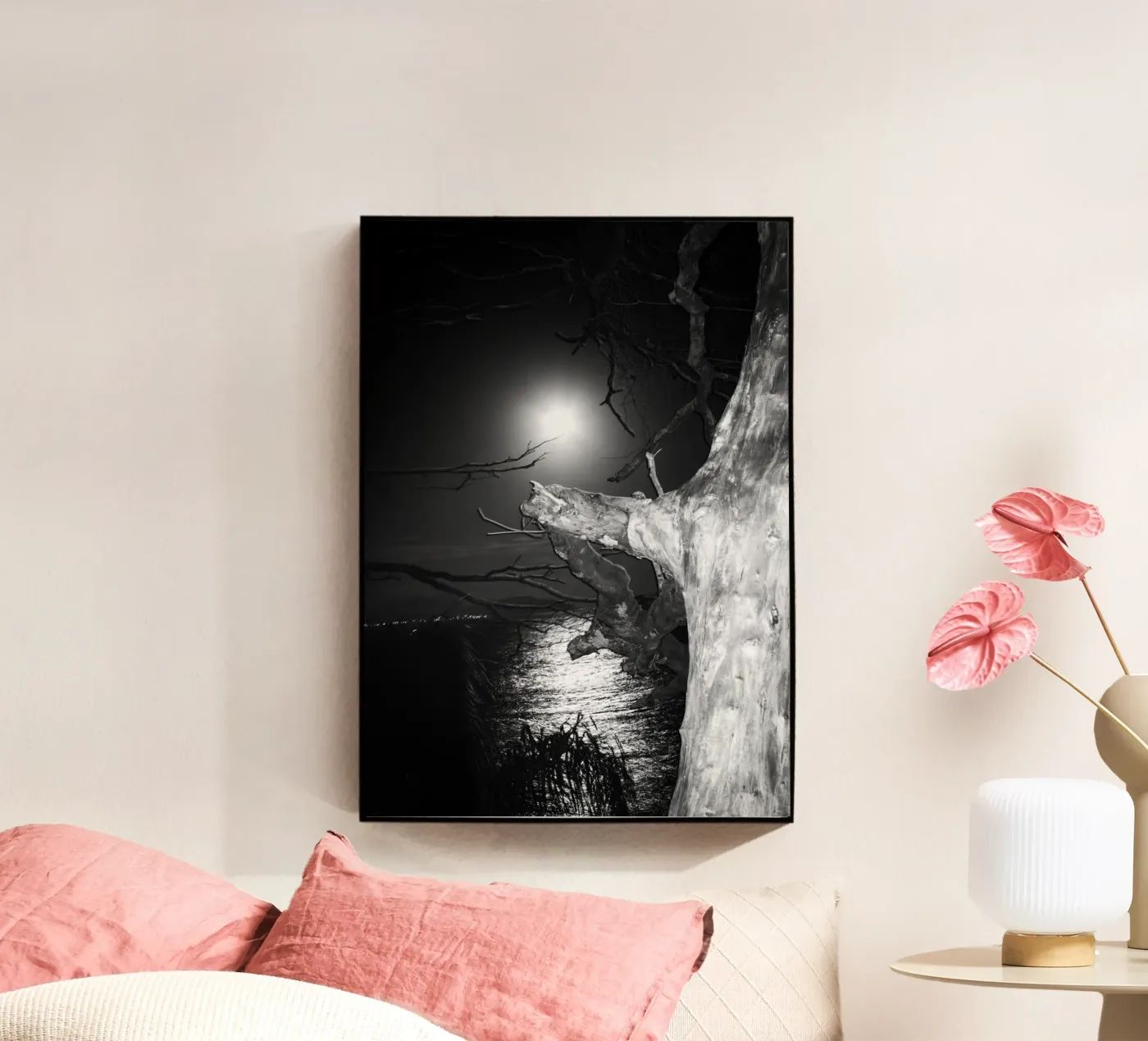 Moon plexiglas de rafael campezato