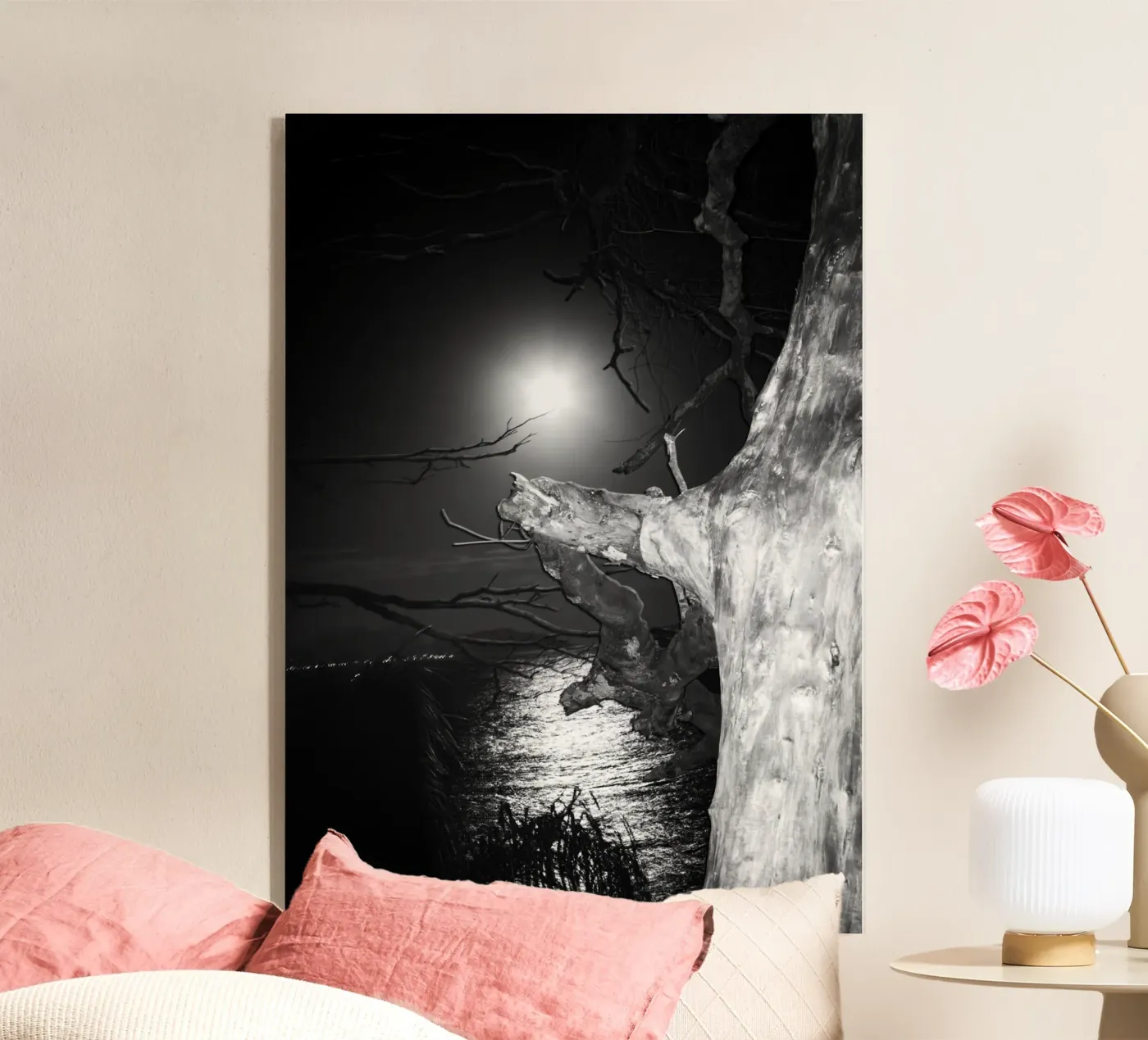 Moon plexiglas de rafael campezato