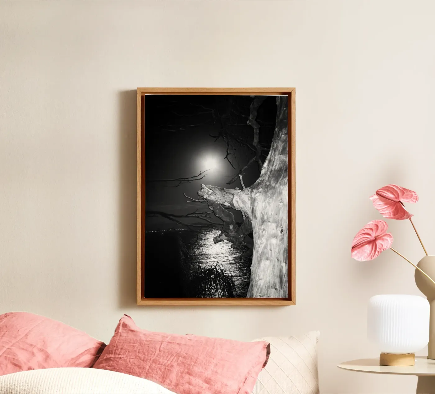 Moon tela da rafael campezato