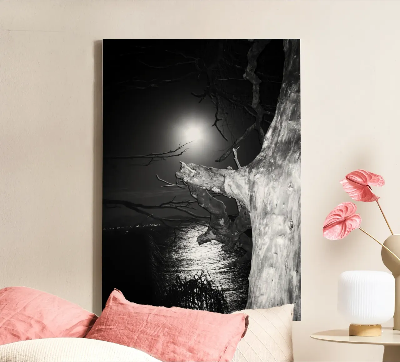 Luna tela da rafael campezato