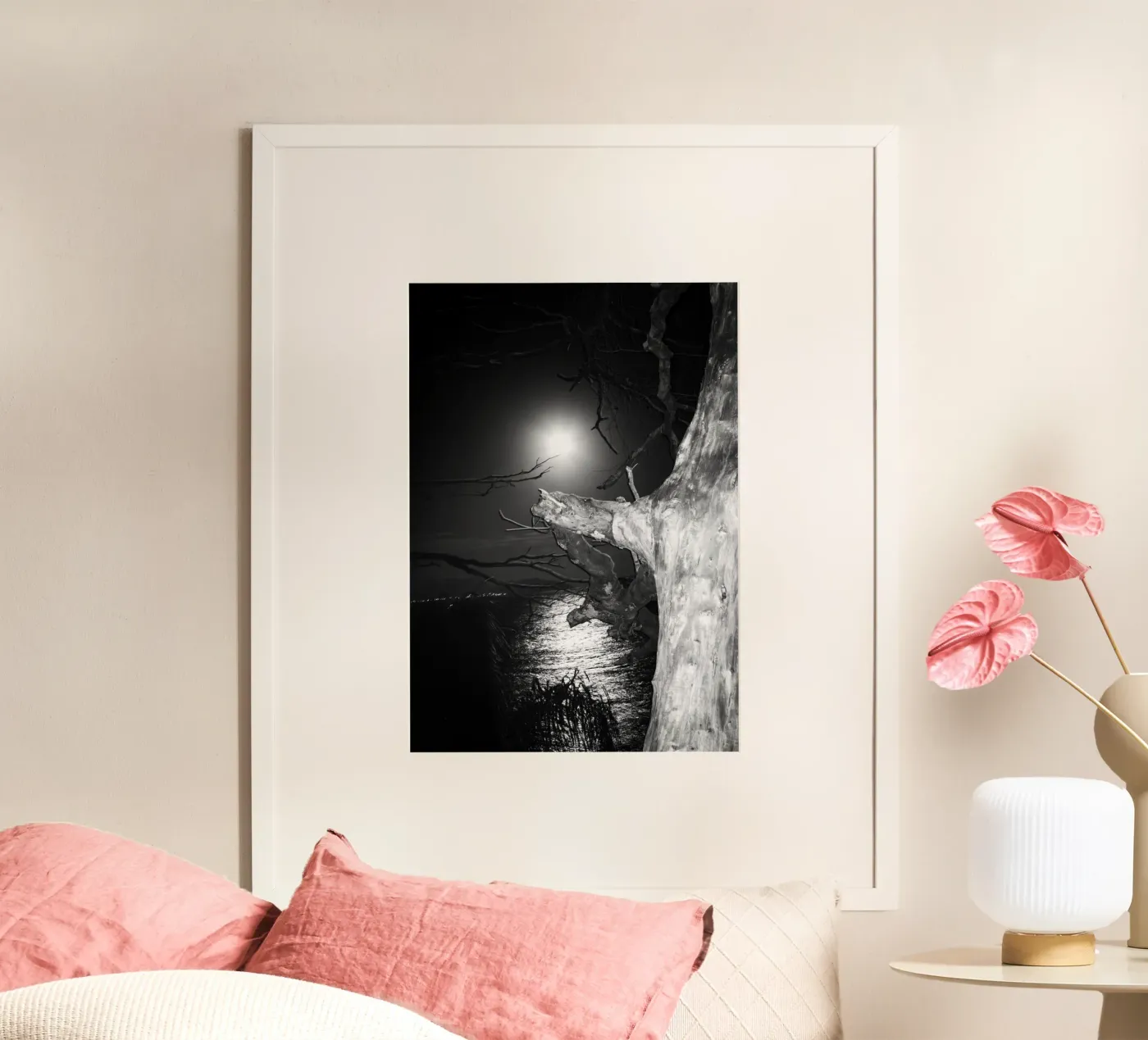 Luna poster da rafael campezato