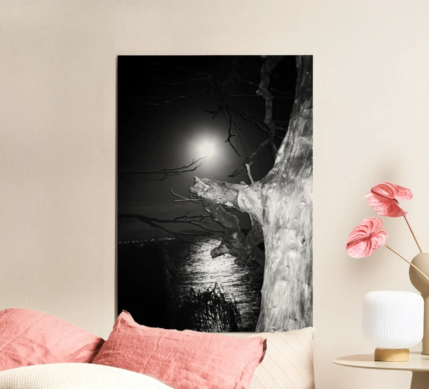 Luna poster da rafael campezato