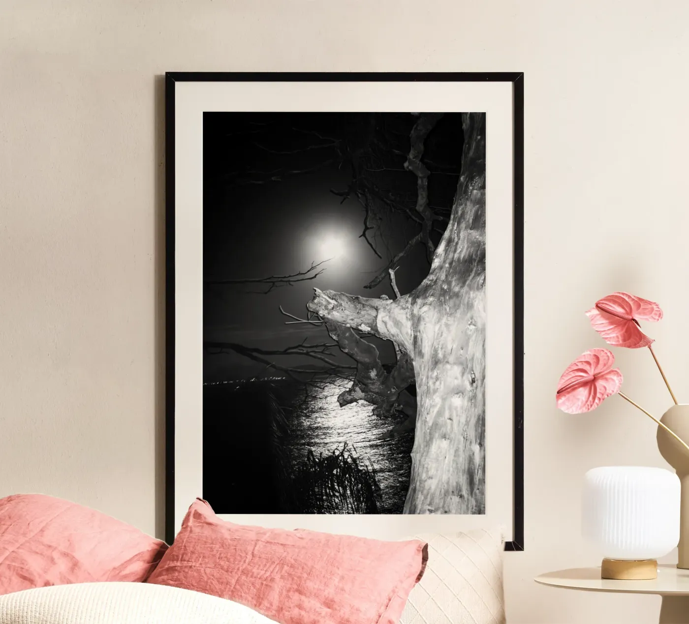 Luna poster da rafael campezato