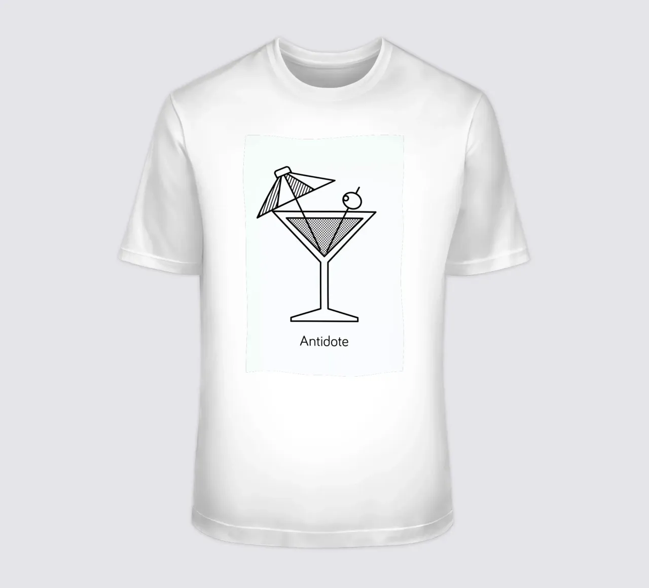 Antidote t-shirt da Chris Wharton