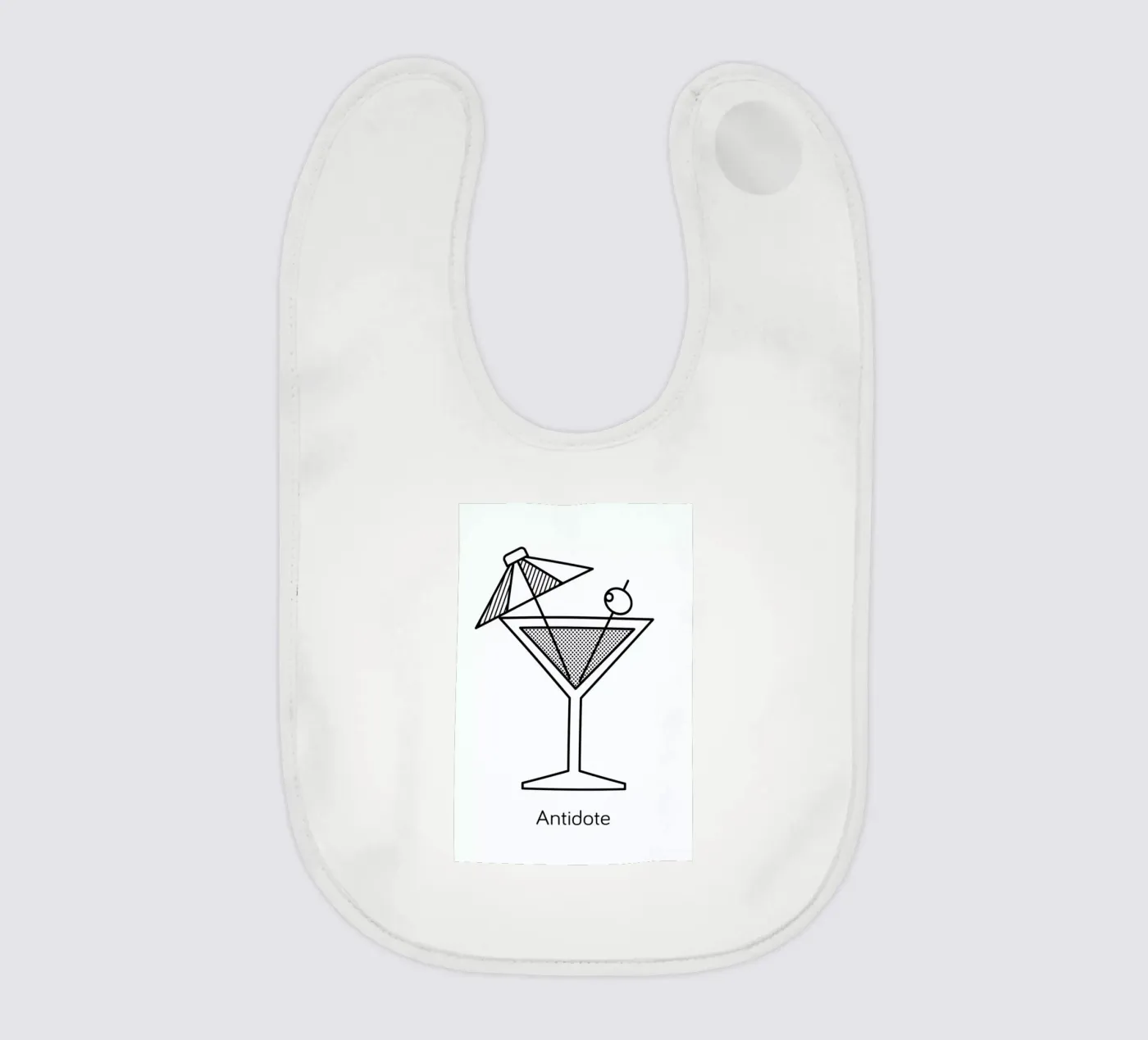 Antidote baby slabbetje van Chris Wharton