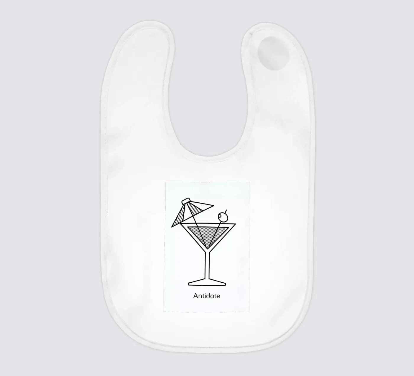 Antidote baby slabbetje van Chris Wharton