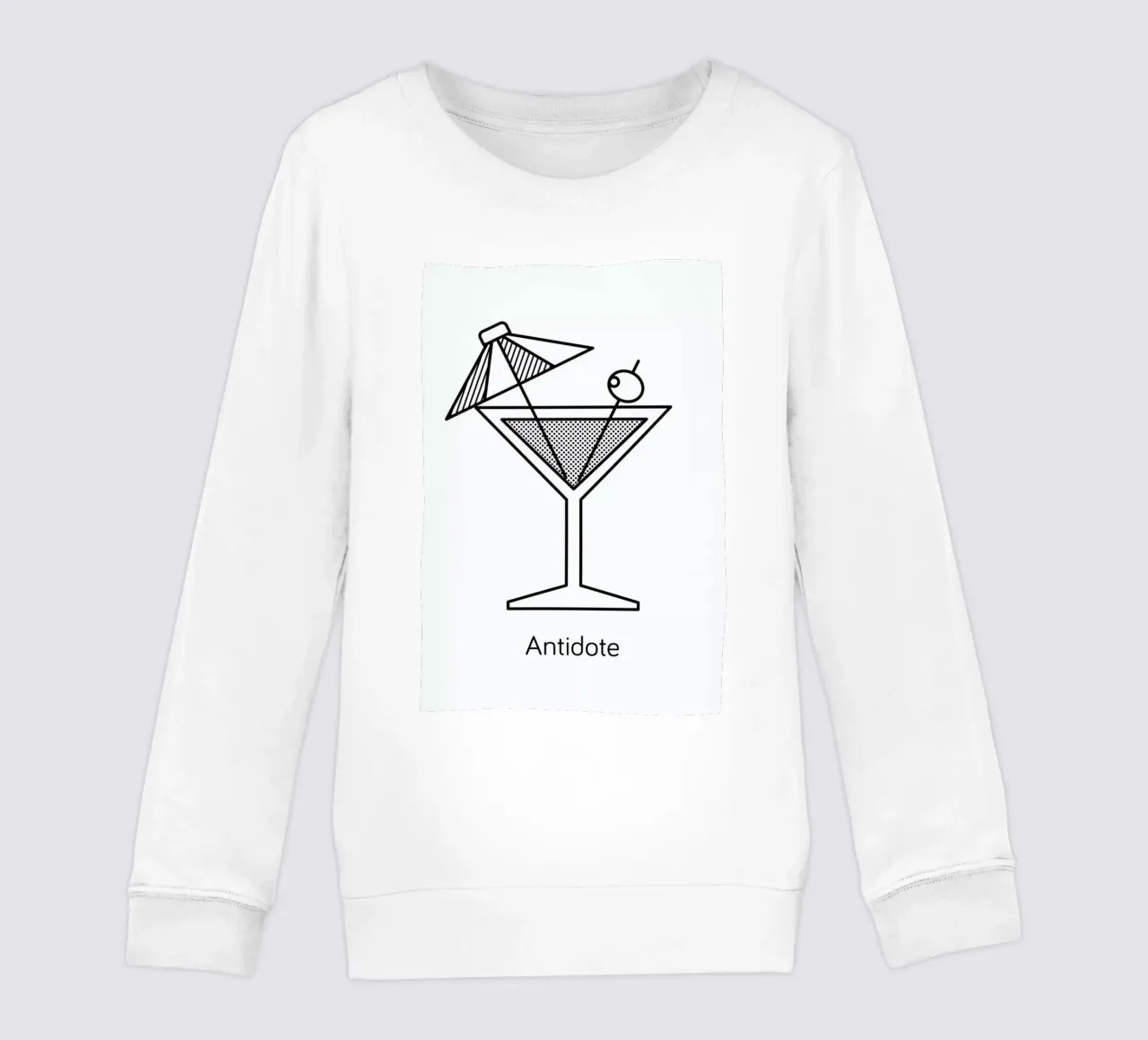 Antidote felpa bambino da Chris Wharton