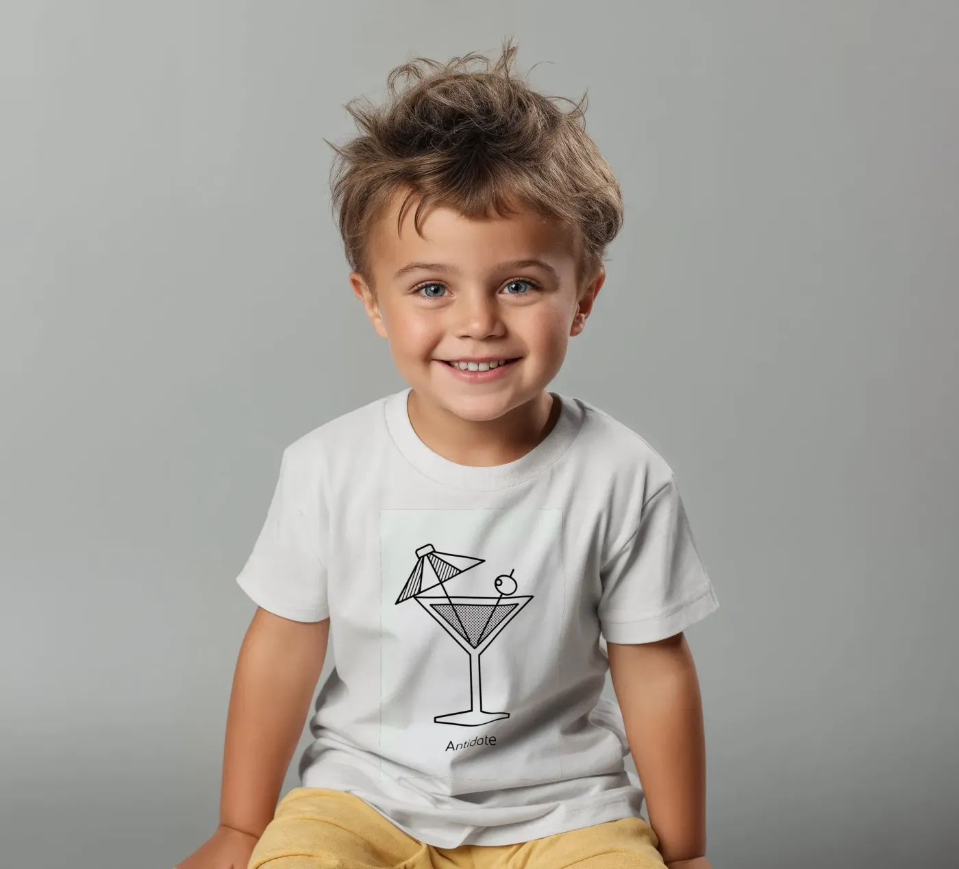 Antidote t-shirt bambini da Chris Wharton