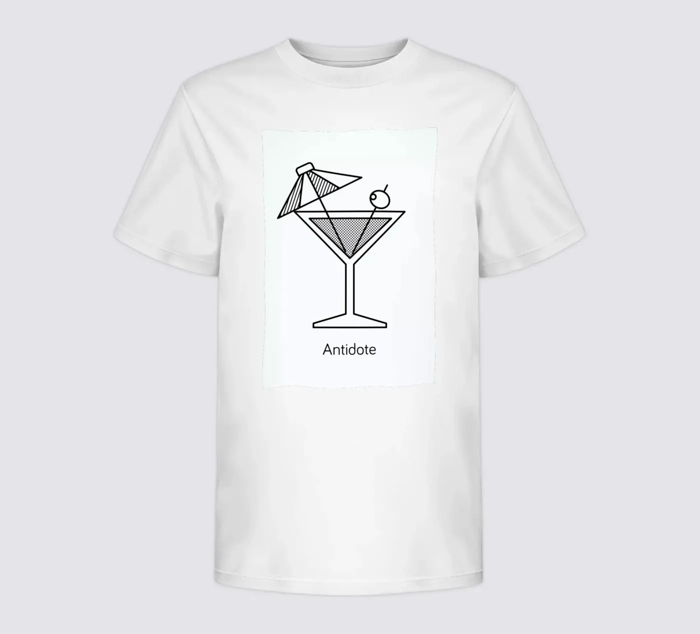 Antidote t-shirt bambini da Chris Wharton