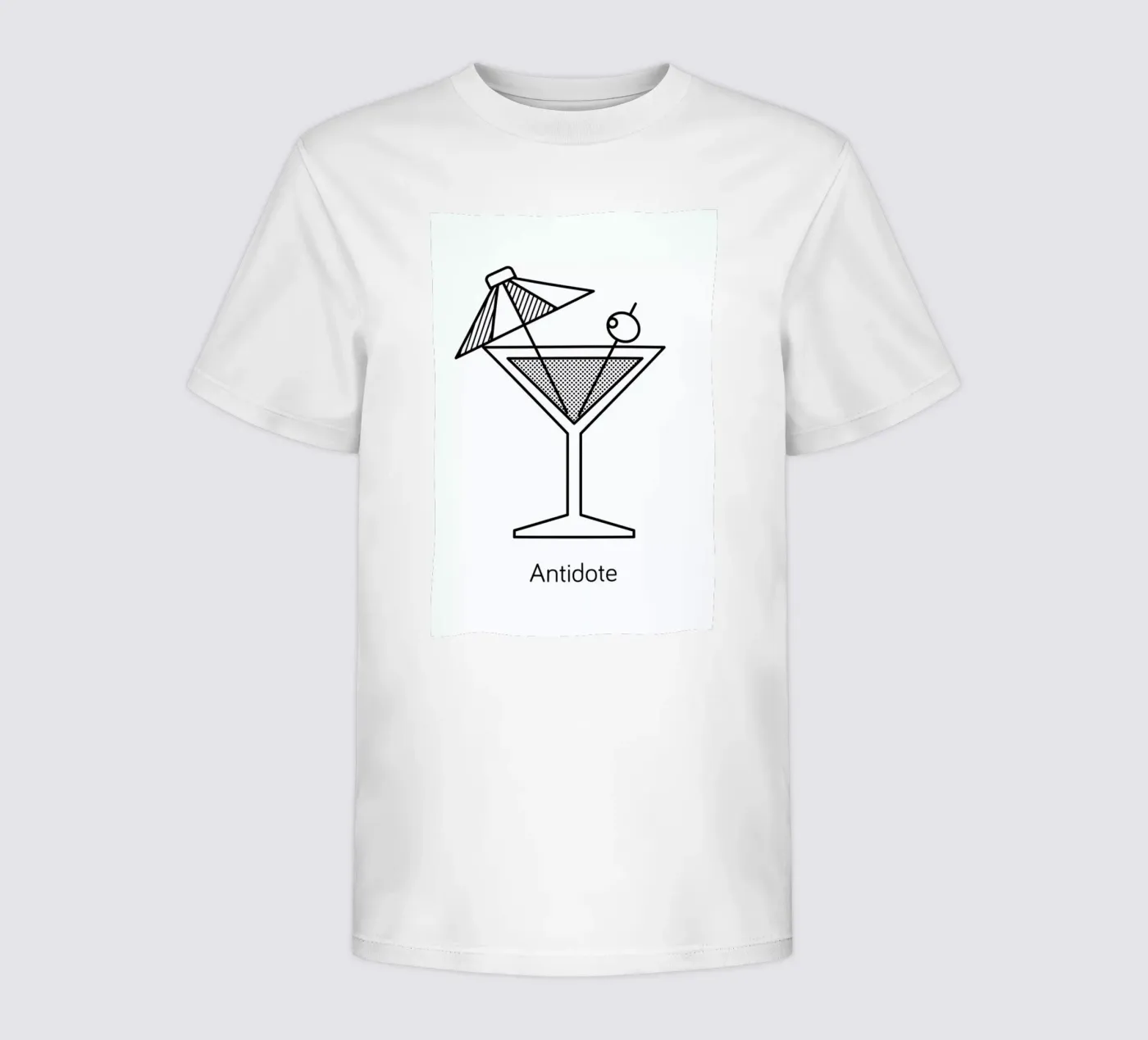 Antidote t-shirt bambini da Chris Wharton