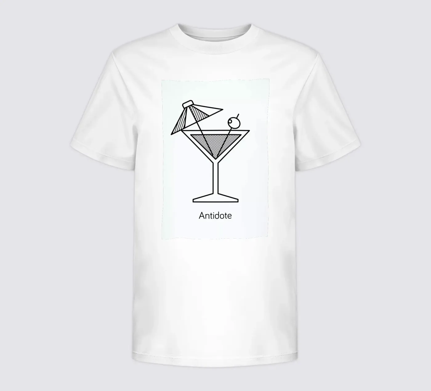 Antidote t-shirt bambini da Chris Wharton