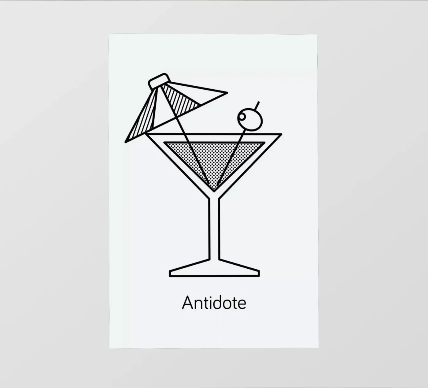 Antidote pellicola backlit da Chris Wharton