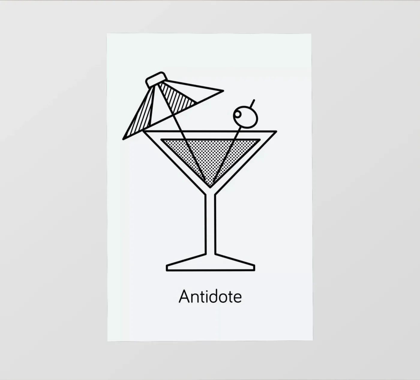 Antidote pellicola backlit da Chris Wharton