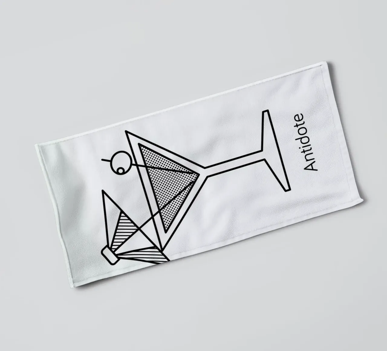 Antidote asciugamano da bagno da Chris Wharton
