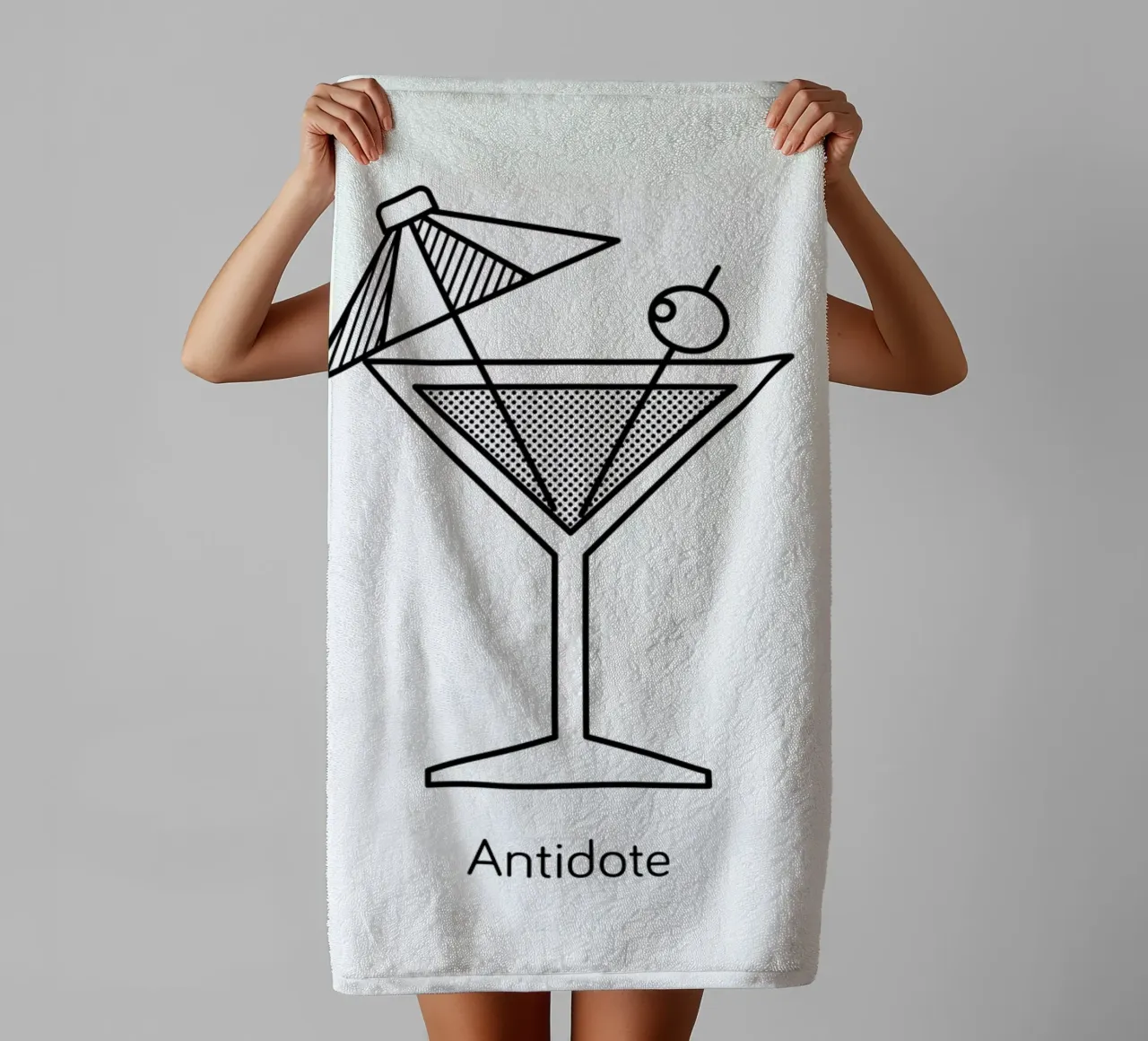 Antidote asciugamano da bagno da Chris Wharton