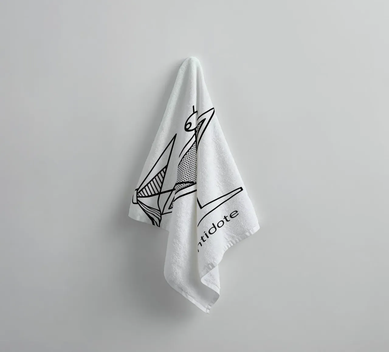 Antidote asciugamano da bagno da Chris Wharton