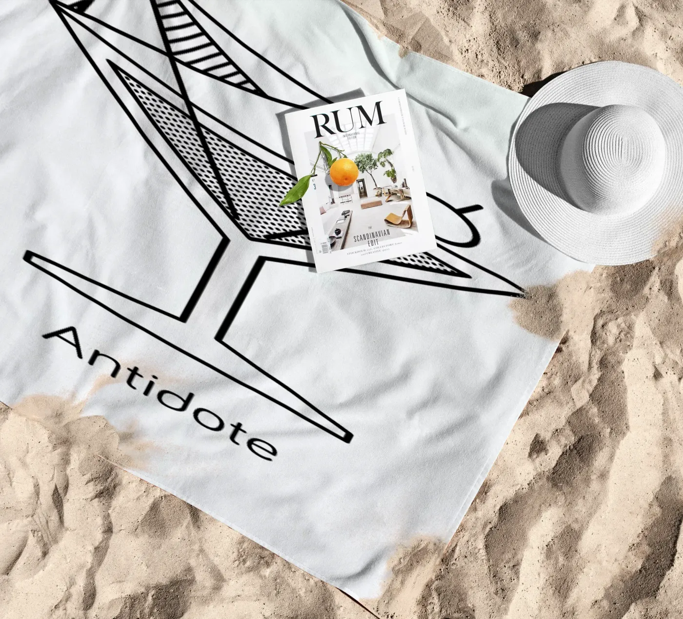 Antidote telo mare da Chris Wharton