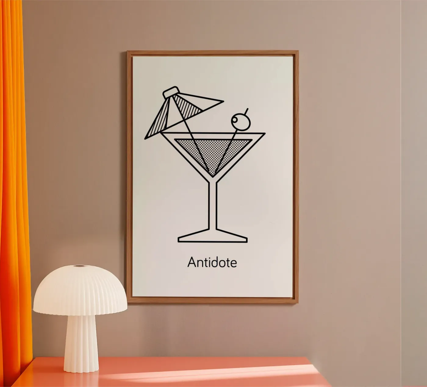 Antidote alluminio dibond da Chris Wharton