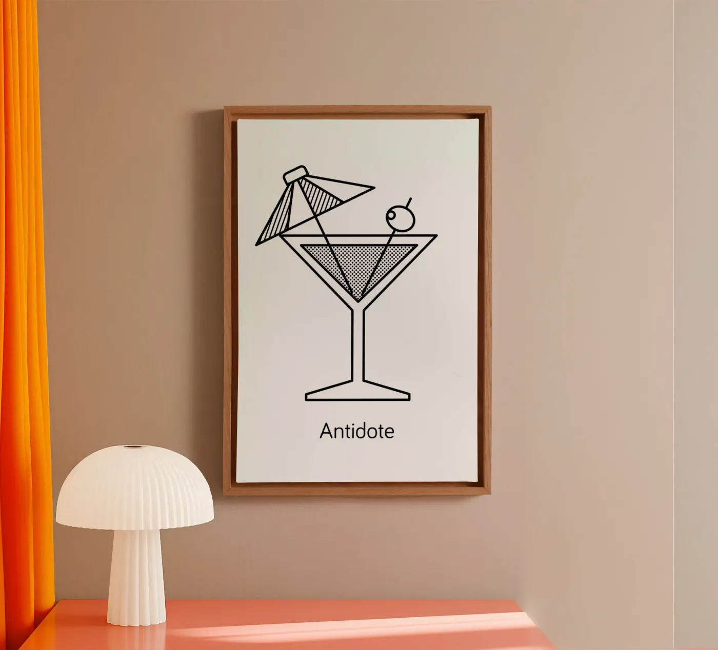 Antidote tela da Chris Wharton