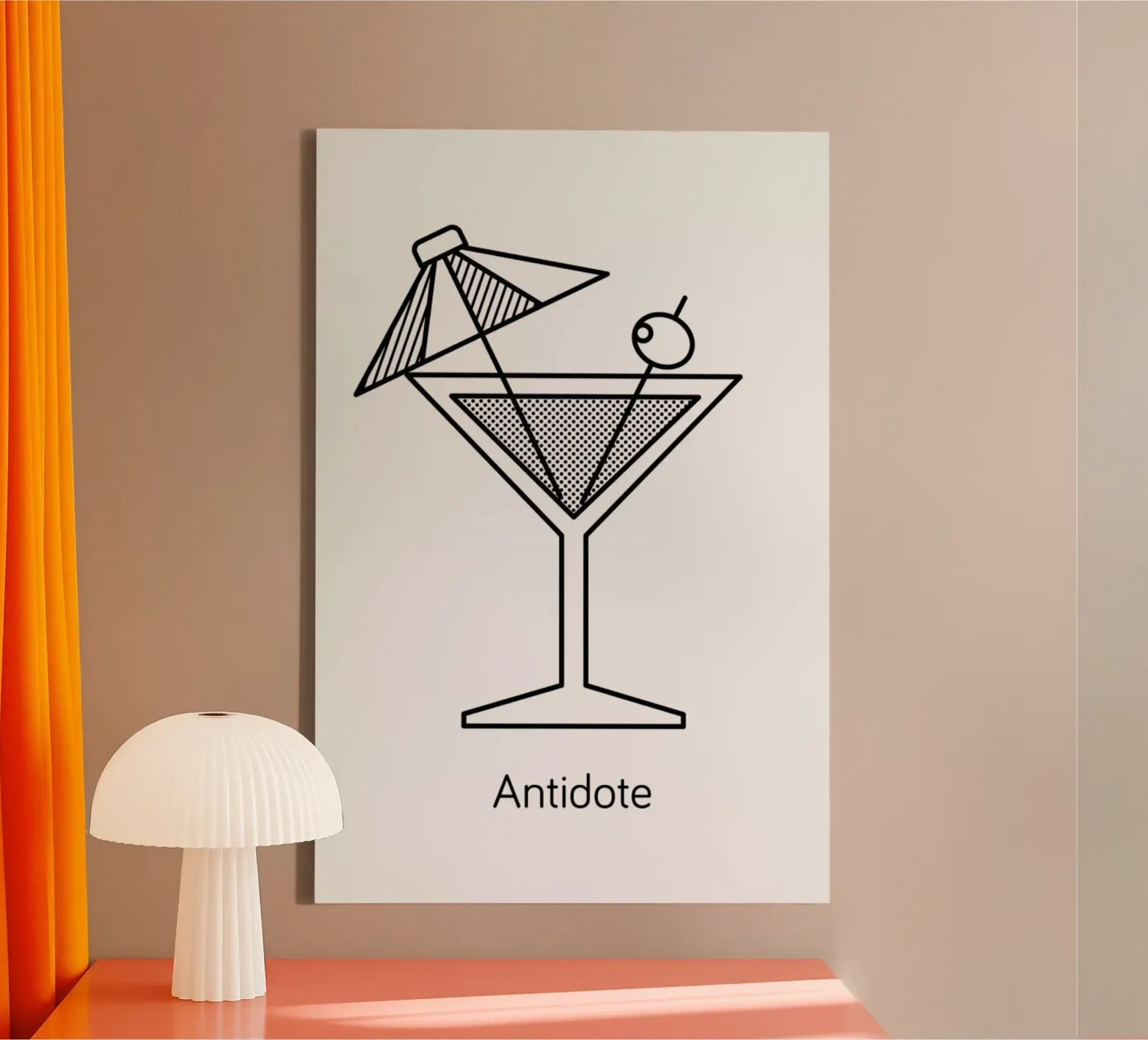 Antidote tela da Chris Wharton