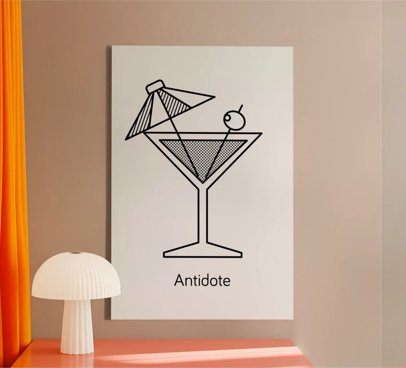 Antidote canvas by Chris Wharton