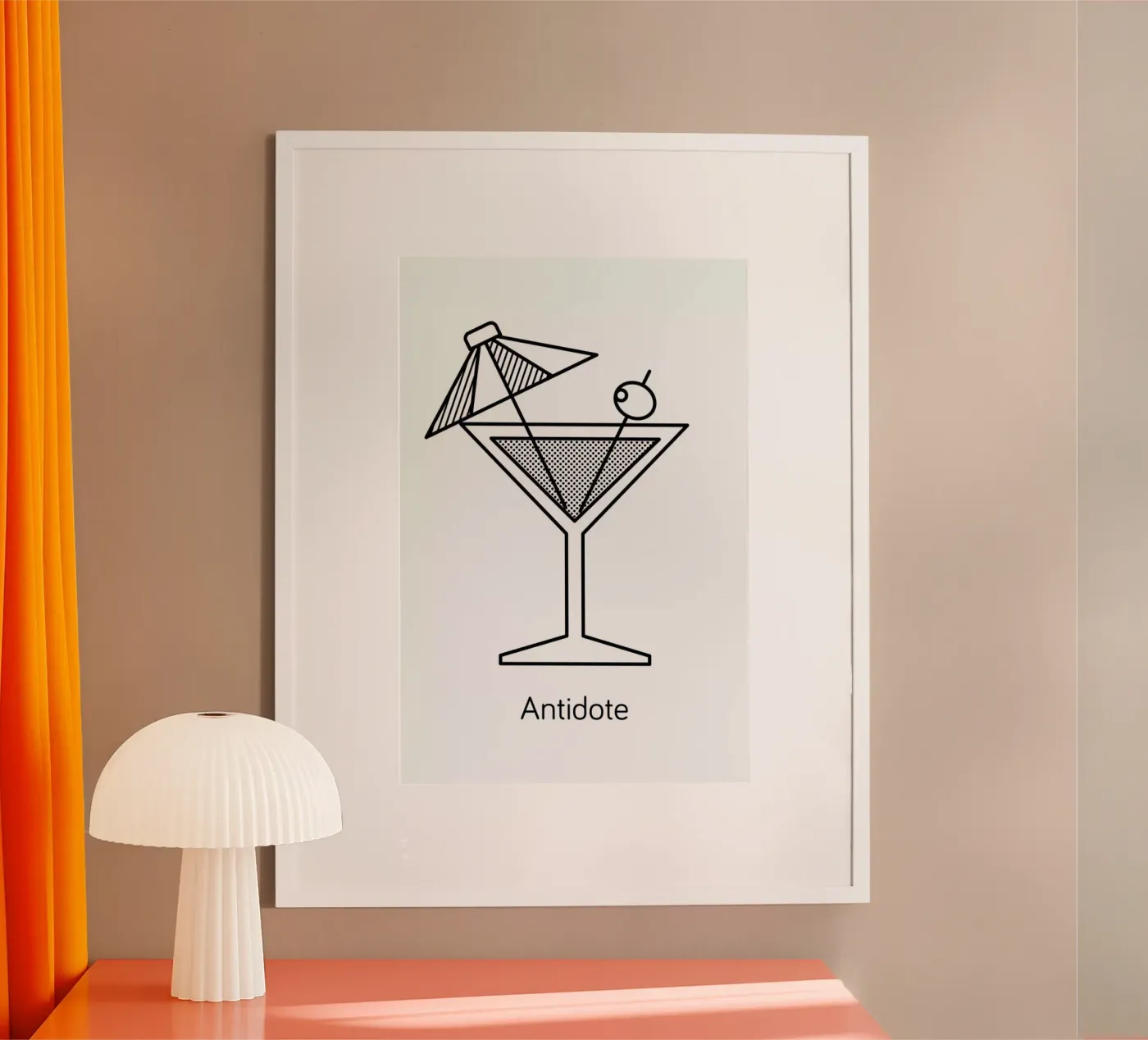 Antidote poster da Chris Wharton