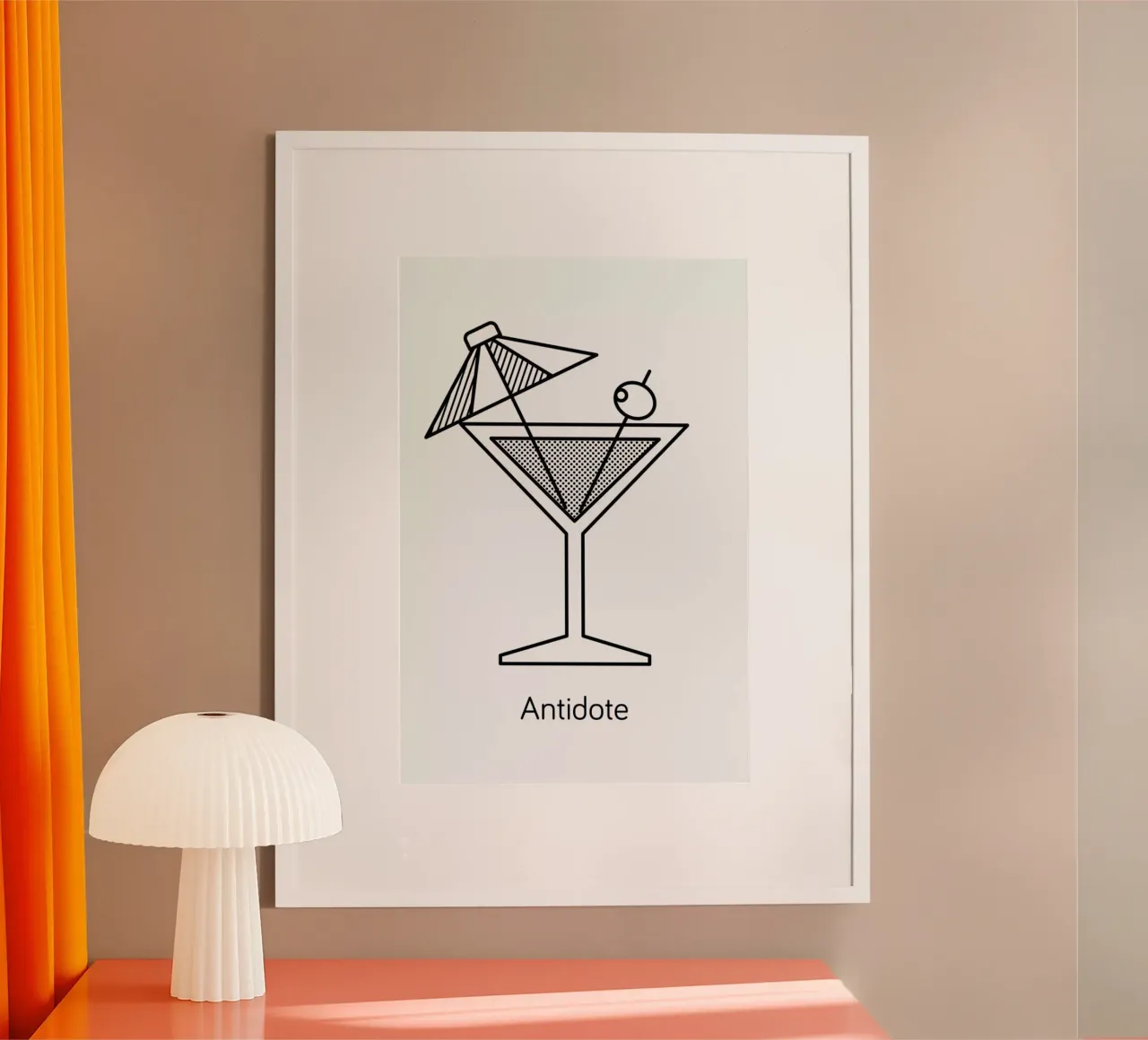 Antidote poster da Chris Wharton