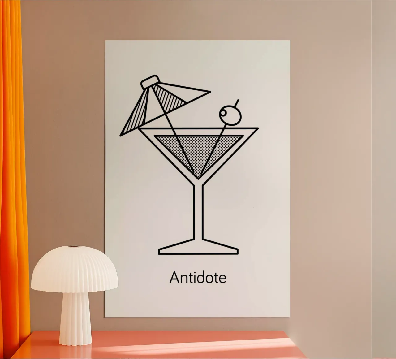 Antidote poster da Chris Wharton