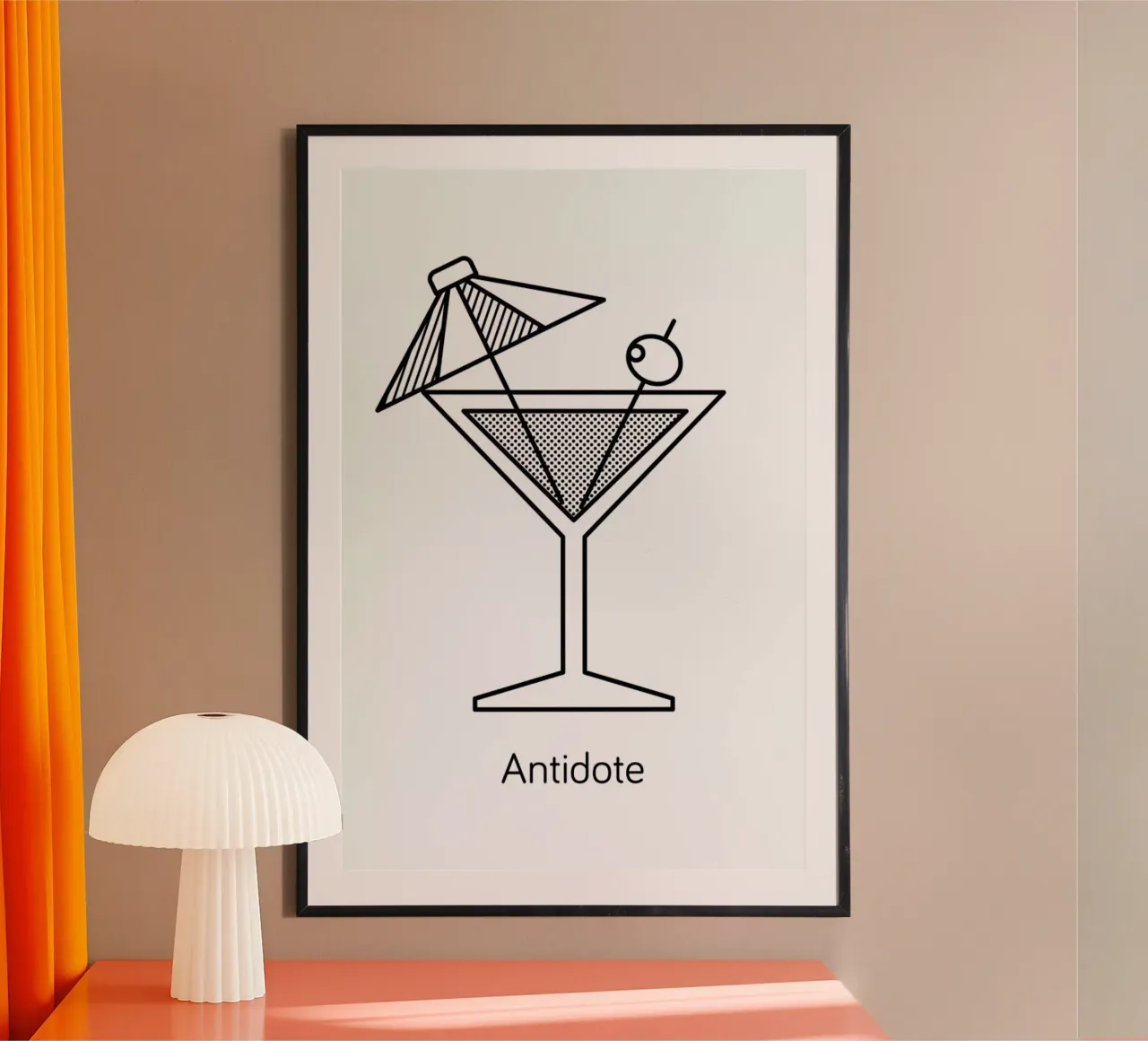 Antidote poster da Chris Wharton