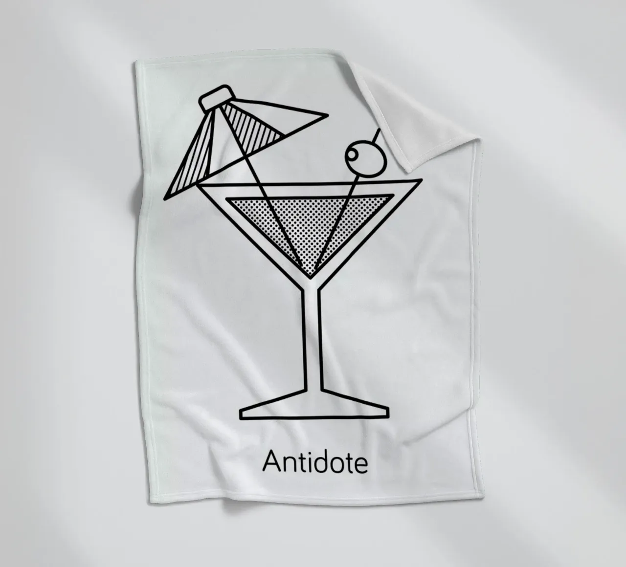 Antidote coperta in pile da Chris Wharton