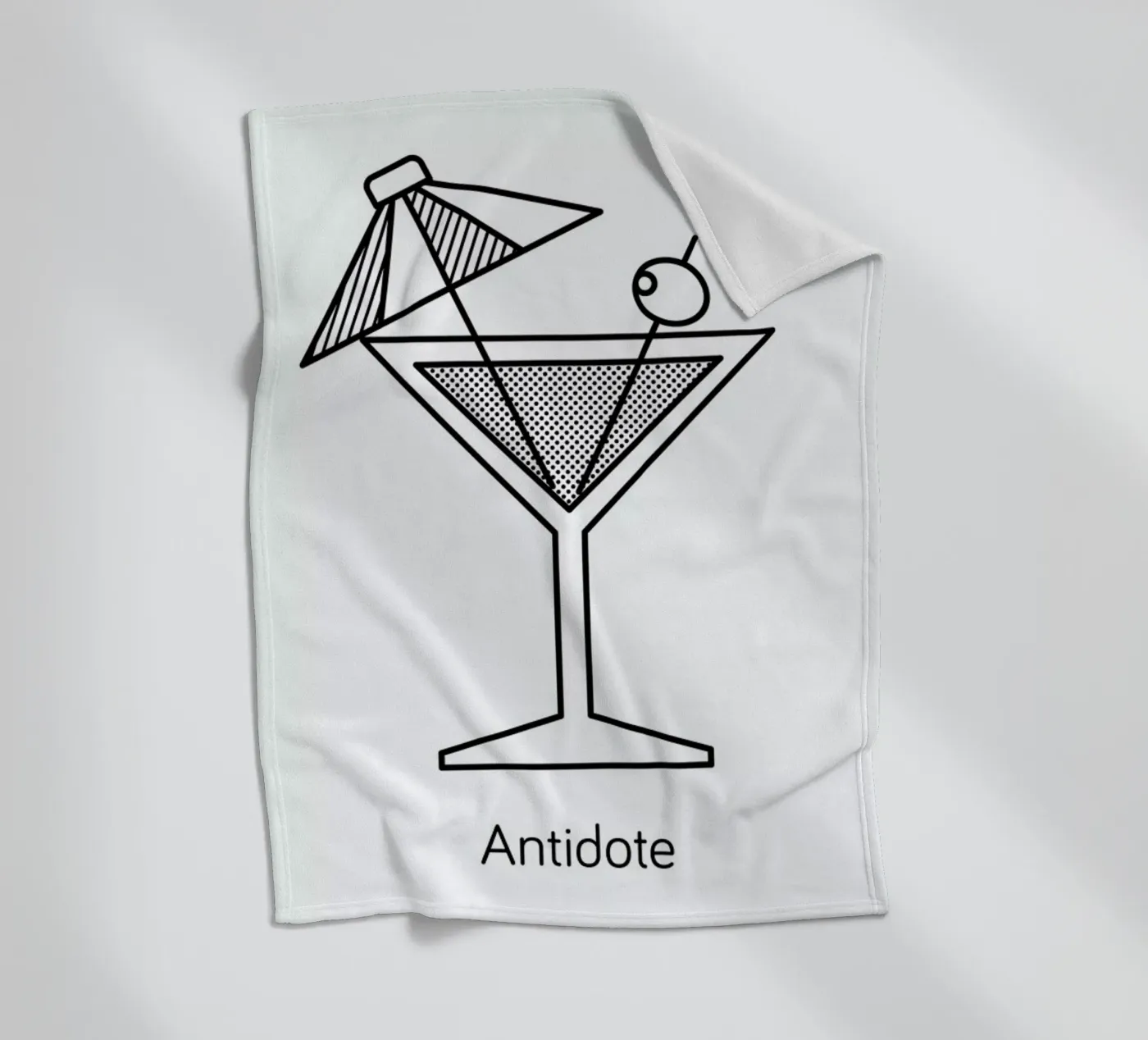 Antidote Fleecedecke von Chris Wharton