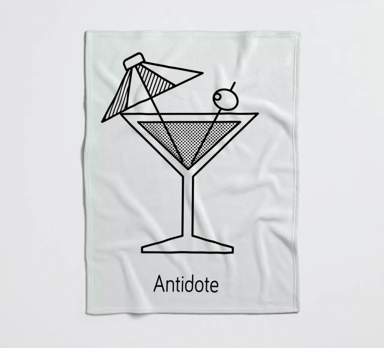 Antidote coperta in pile da Chris Wharton