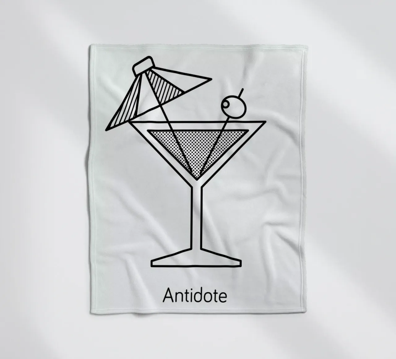 Antidote coperta in pile da Chris Wharton