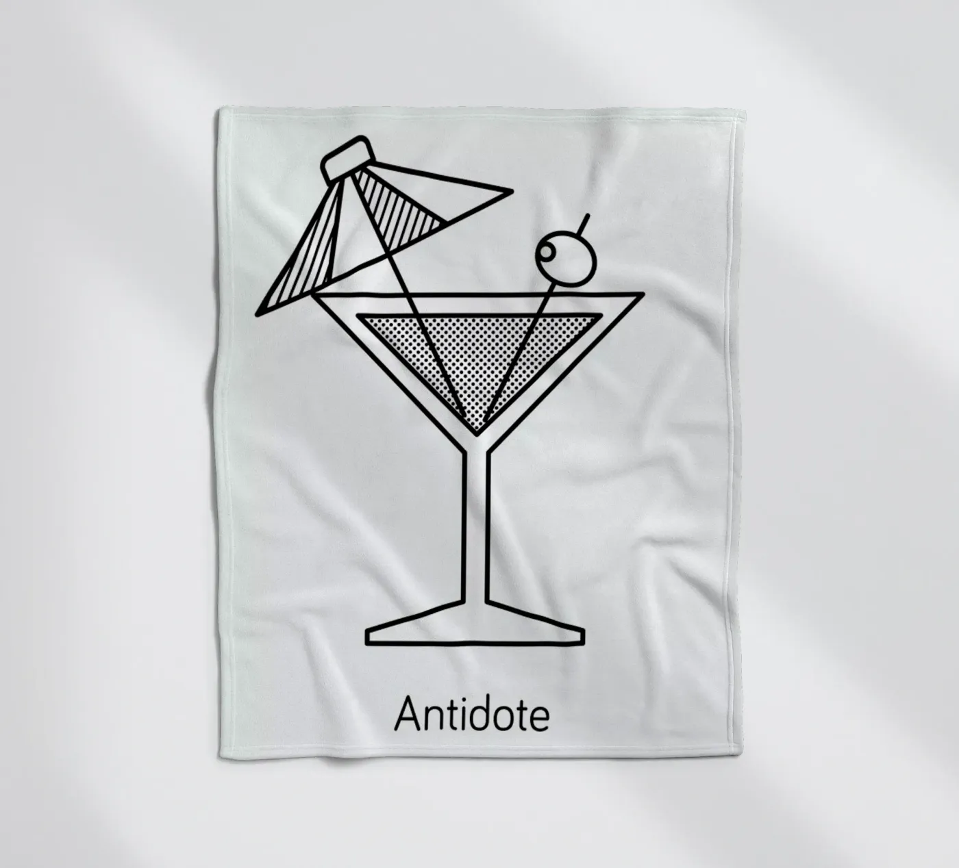 Antidote Fleecedecke von Chris Wharton
