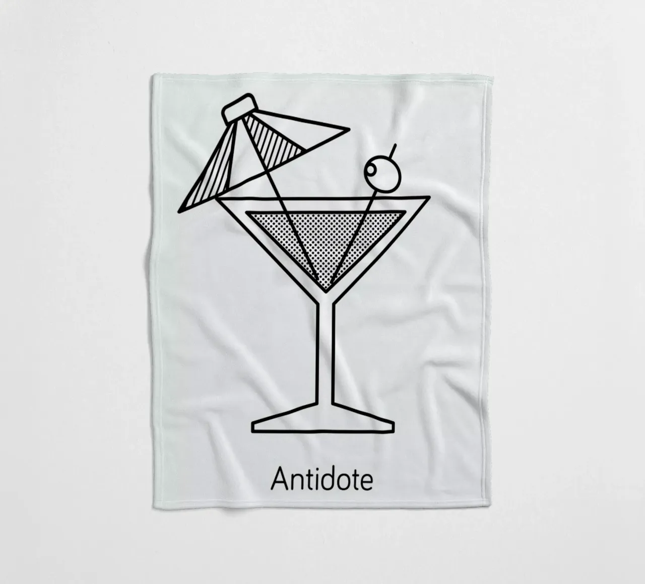 Antidote coperta in pile da Chris Wharton