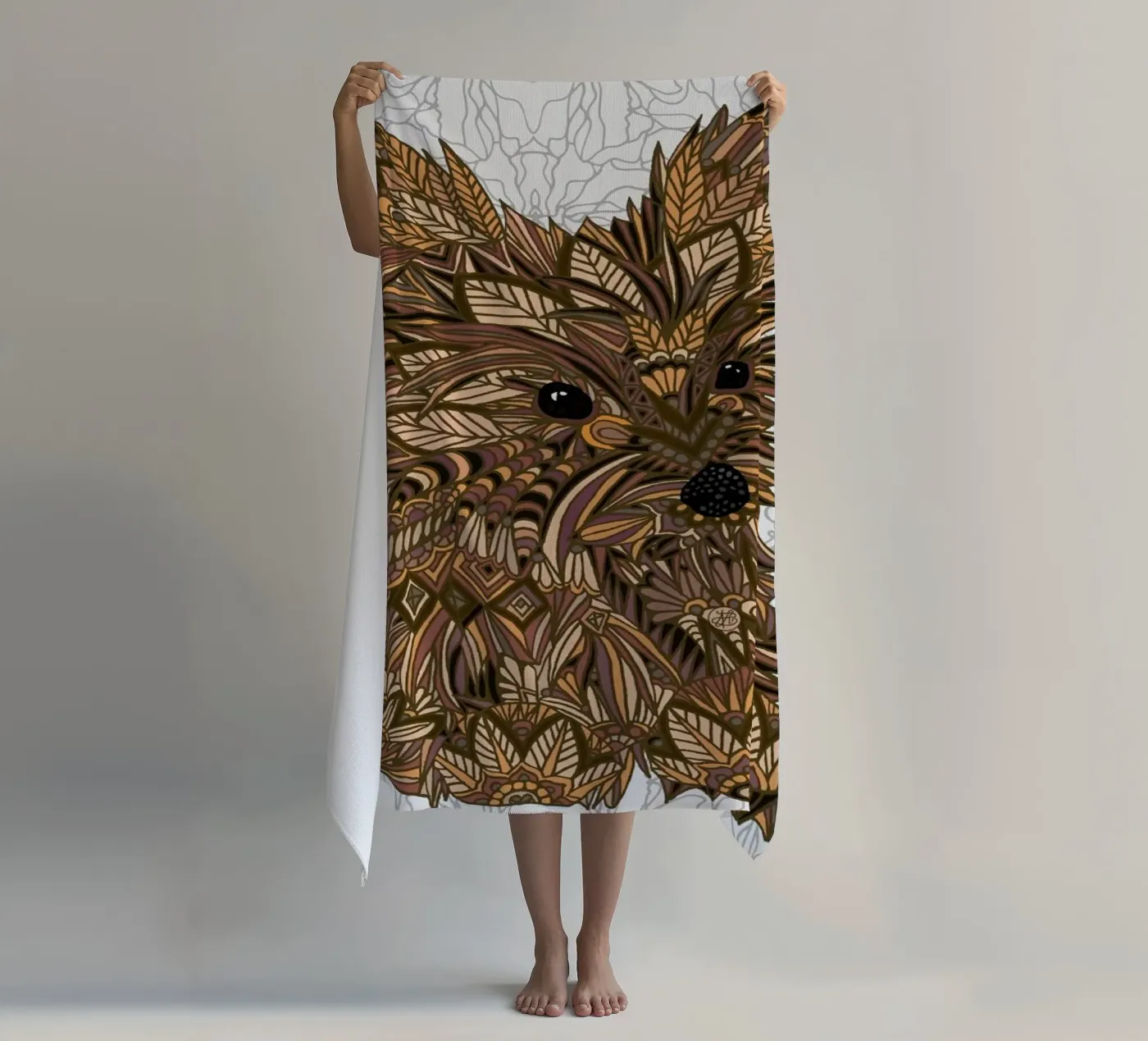 Yorkie telo mare da Angelika Parker