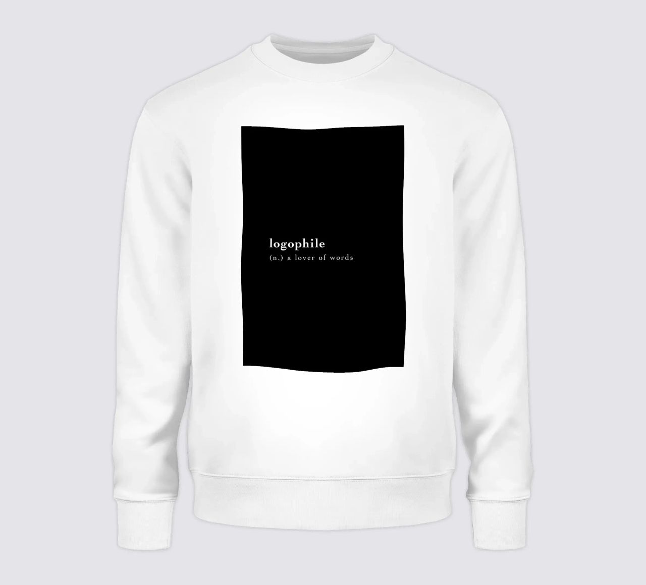 Logophile felpa da Studio One