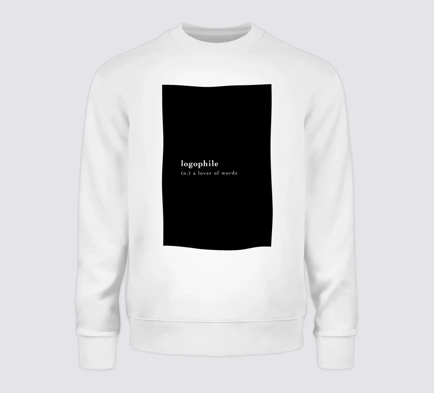Logophile felpa da Studio One