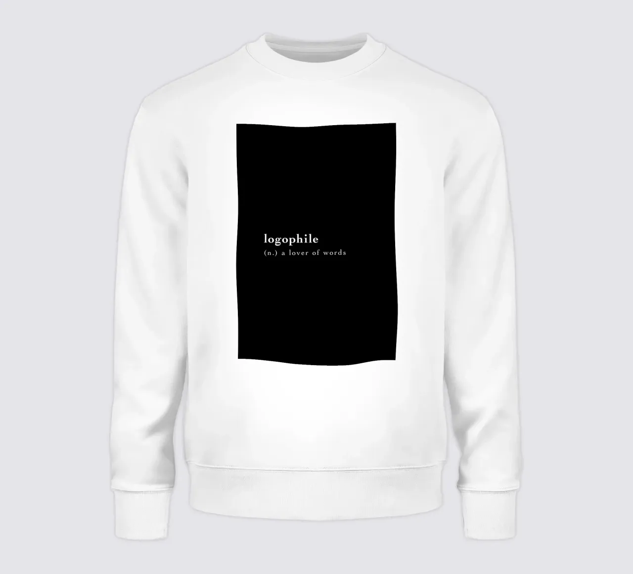 Logophile Sweatshirt von Studio One