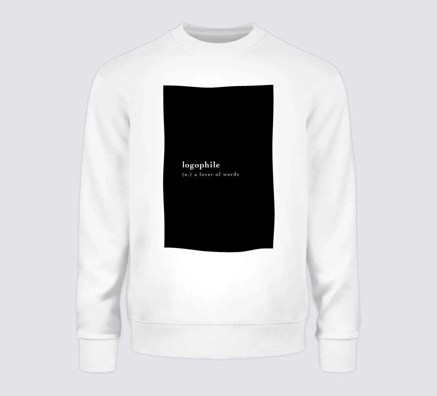 Logophile felpa da Studio One