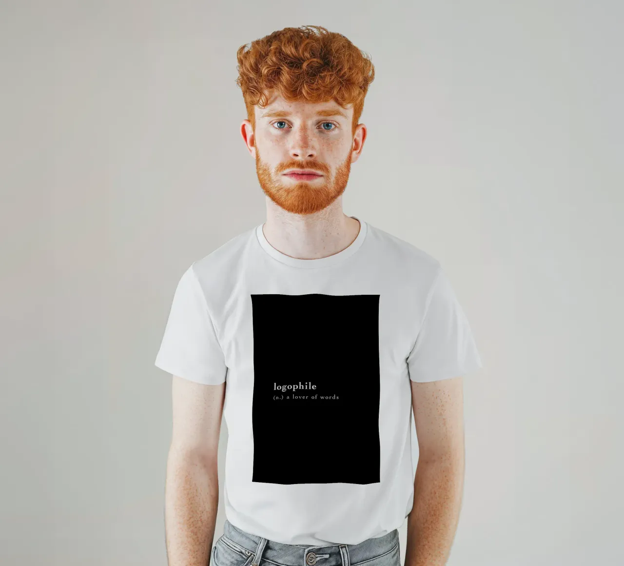 Logophile t-shirt by Studio One