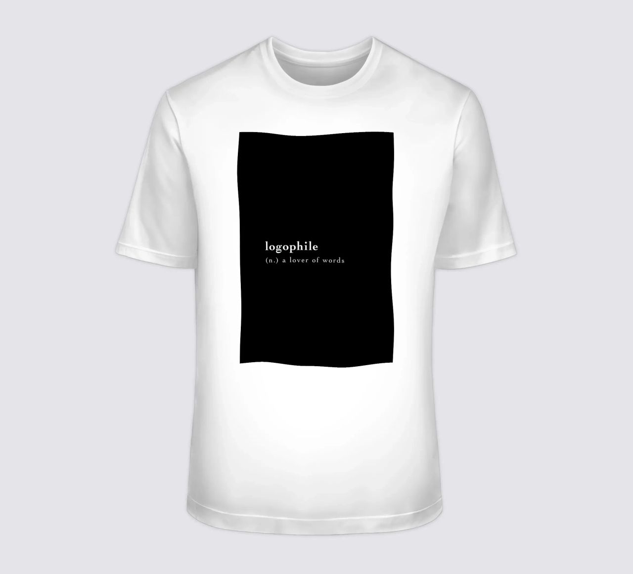 Logophile t-shirt da Studio One